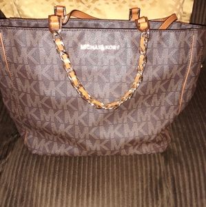 Michael Kors Logo Bag
